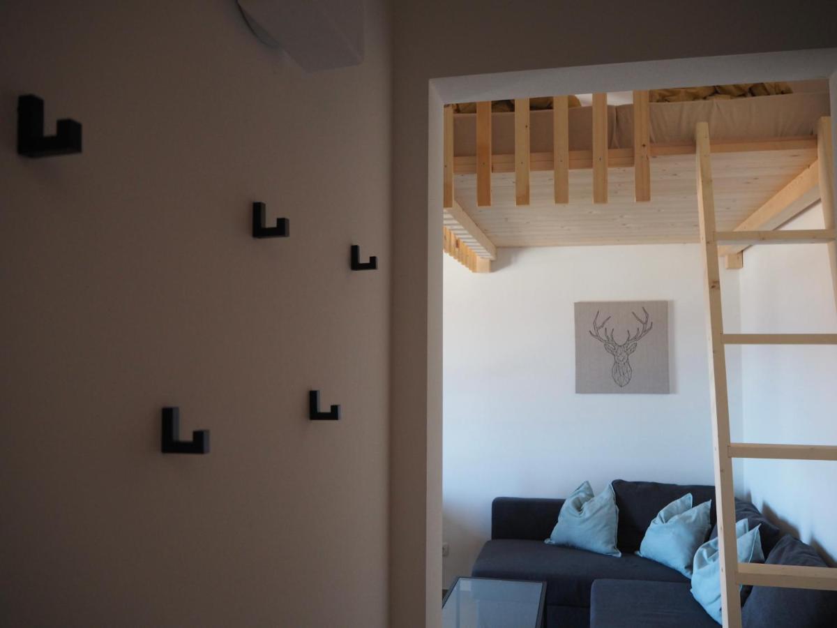 Ebner Appartements อัลดีโน ภายนอก รูปภาพ